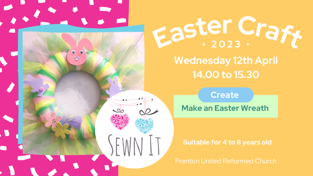 Mini Makers - Easter Wreath - Wed 12/04/23 