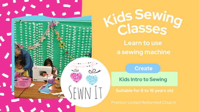 Introduction to Sewing - Mum &amp; Me