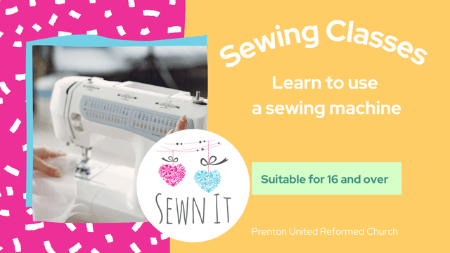 Adult Intro to Sewing
