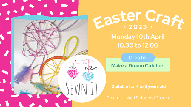 Mini Makers - Dream Catcher - Mon 10/04/23